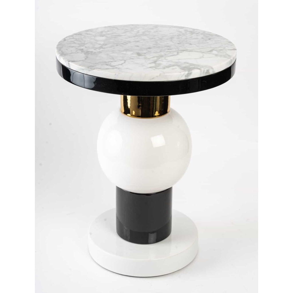 Table d’appoint en céramique | Biron Table d'appoint en céramique