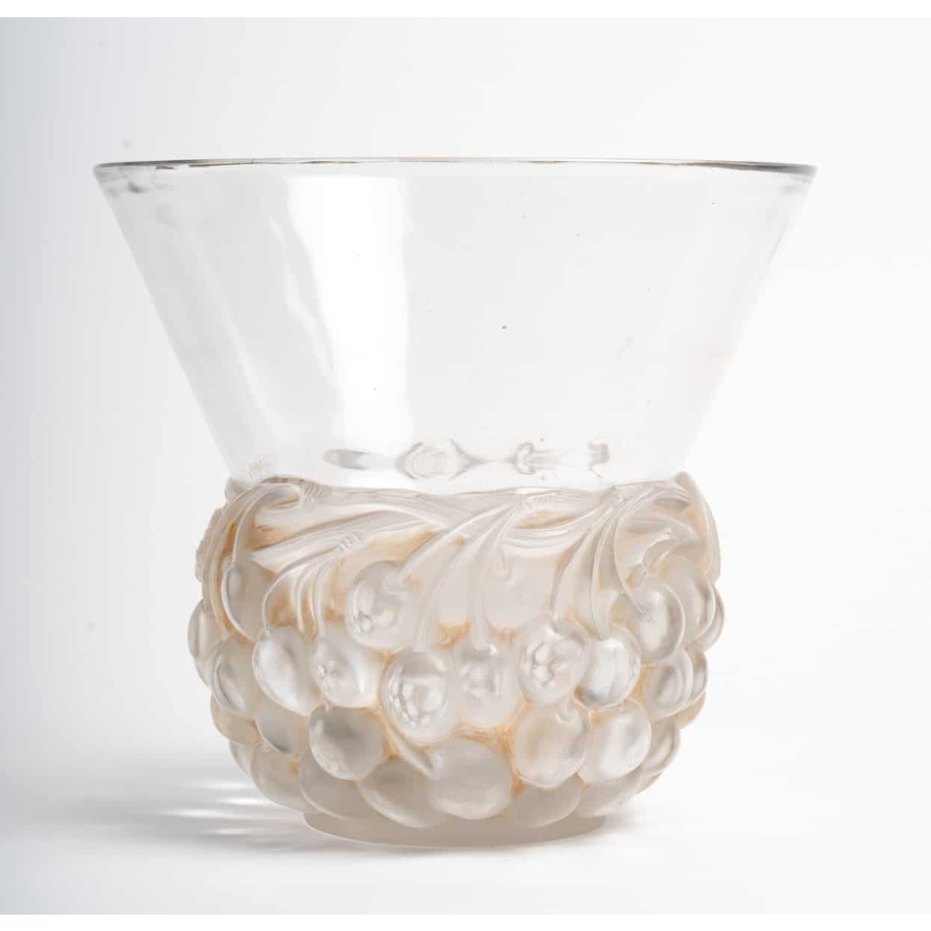 Vase Cerises René Lalique