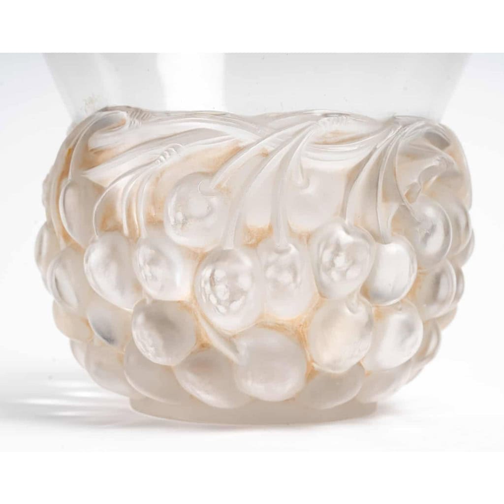 Vase Cerises René Lalique