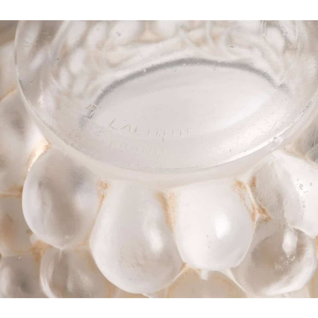 Vase Cerises René Lalique