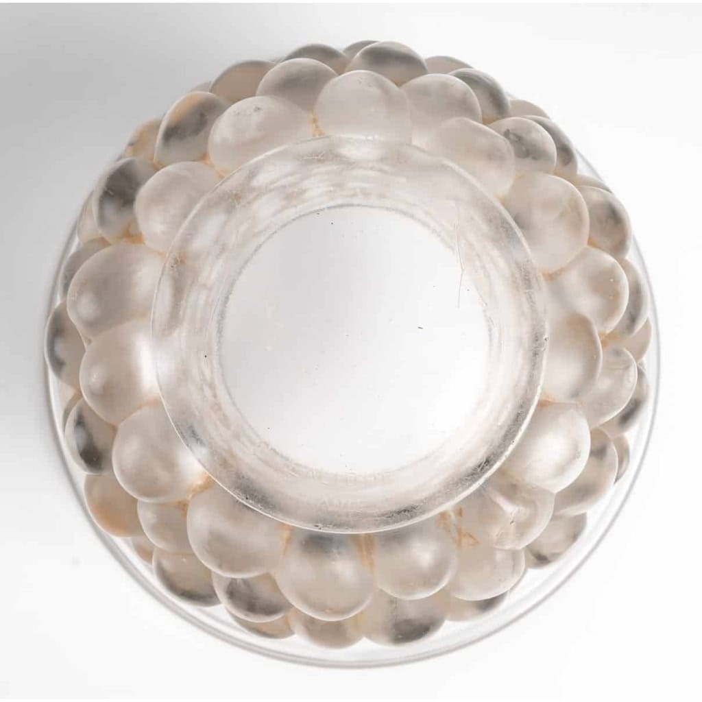 Vase Cerises René Lalique