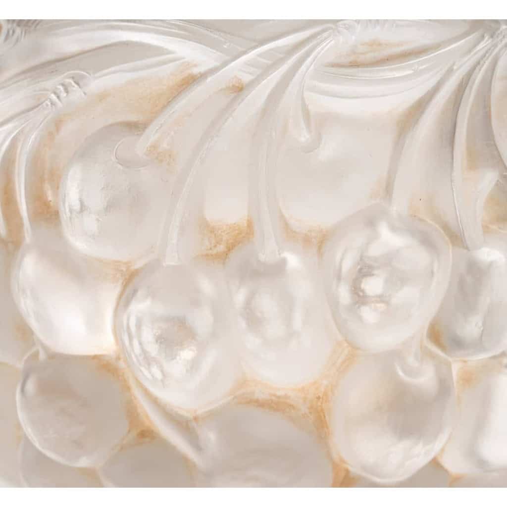 Vase Cerises René Lalique