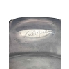 Encrier « Nénuphar » verre blanc patiné bleu de René LALIQUE | Biron Encrier "Nénuphar" verre blanc patiné bleu de René LALIQUE