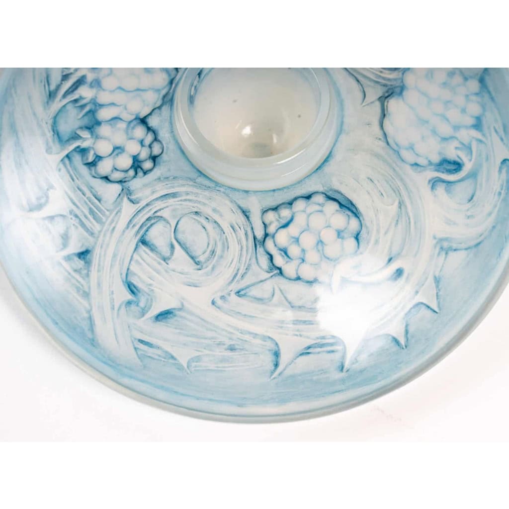 Encrier René Lalique "Mûres"