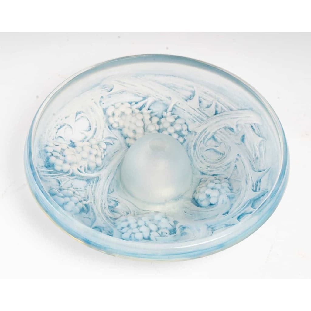 Encrier René Lalique "Mûres"