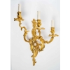 Paire d’appliques de style Louis XV. | Biron Paire d'appliques de style Louis XV.