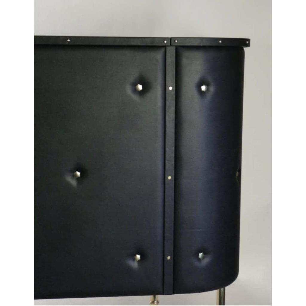 Bar de Jacques Adnet modèle Etoile 1950 | Biron Bar de Jacques Adnet modèle Etoile 1950