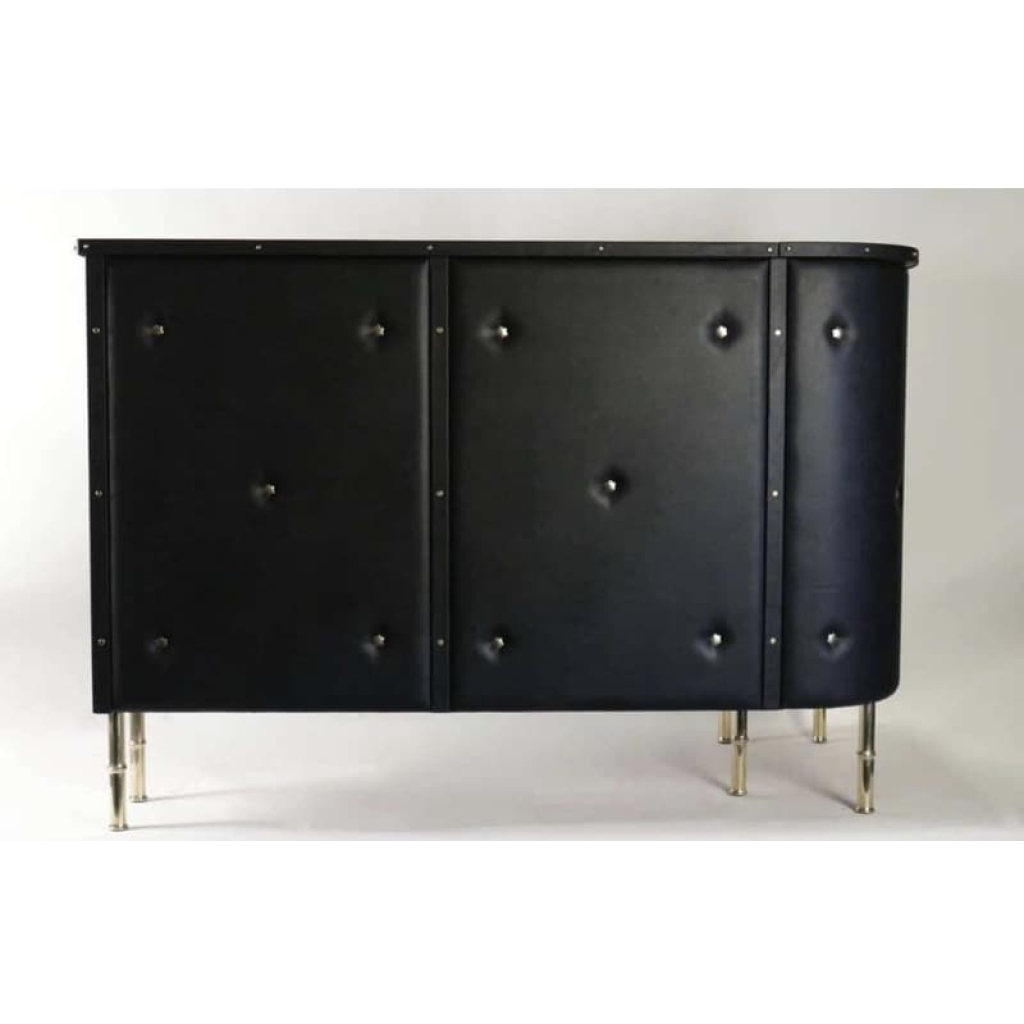 Bar de Jacques Adnet modèle Etoile 1950 | Biron Bar de Jacques Adnet modèle Etoile 1950