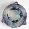 Coupe « Lotus » pâte de verre bleu, violet et turquoise de Gabriel ARGY-ROUSSEAU | Biron Coupe "Lotus" pâte de verre bleu, violet et turquoise de Gabriel ARGY-ROUSSEAU