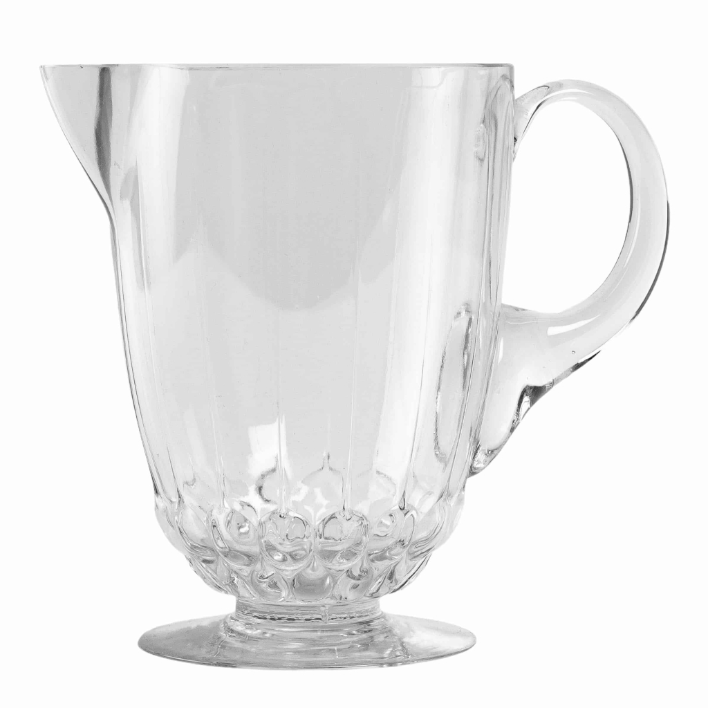 Service à Orangeade « Blois » verre blanc de René LALIQUE – 7 pièces | Biron Service à Orangeade "Blois" verre blanc de René LALIQUE - 7 pièces