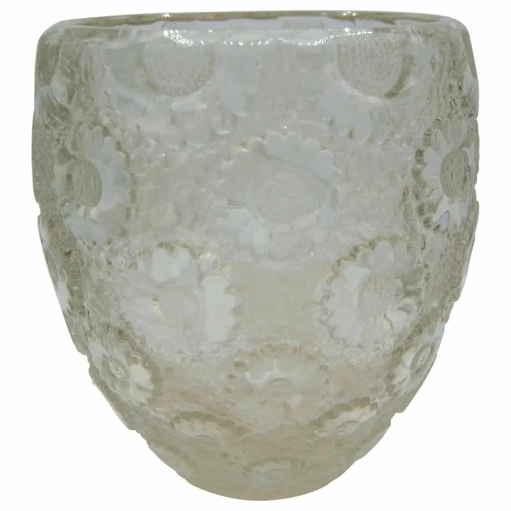 René Lalique Vase « Pâquerettes », 1934 | Biron ||