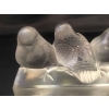 Ensemble de six moineaux sur une branche R. Lalique | Biron Ensemble de six moineaux sur une branche R. Lalique