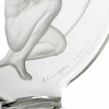Mascotte Bouchon de Radiateur « Archer » verre blanc de René LALIQUE | Biron Mascotte Bouchon de Radiateur "Archer" verre blanc de René LALIQUE