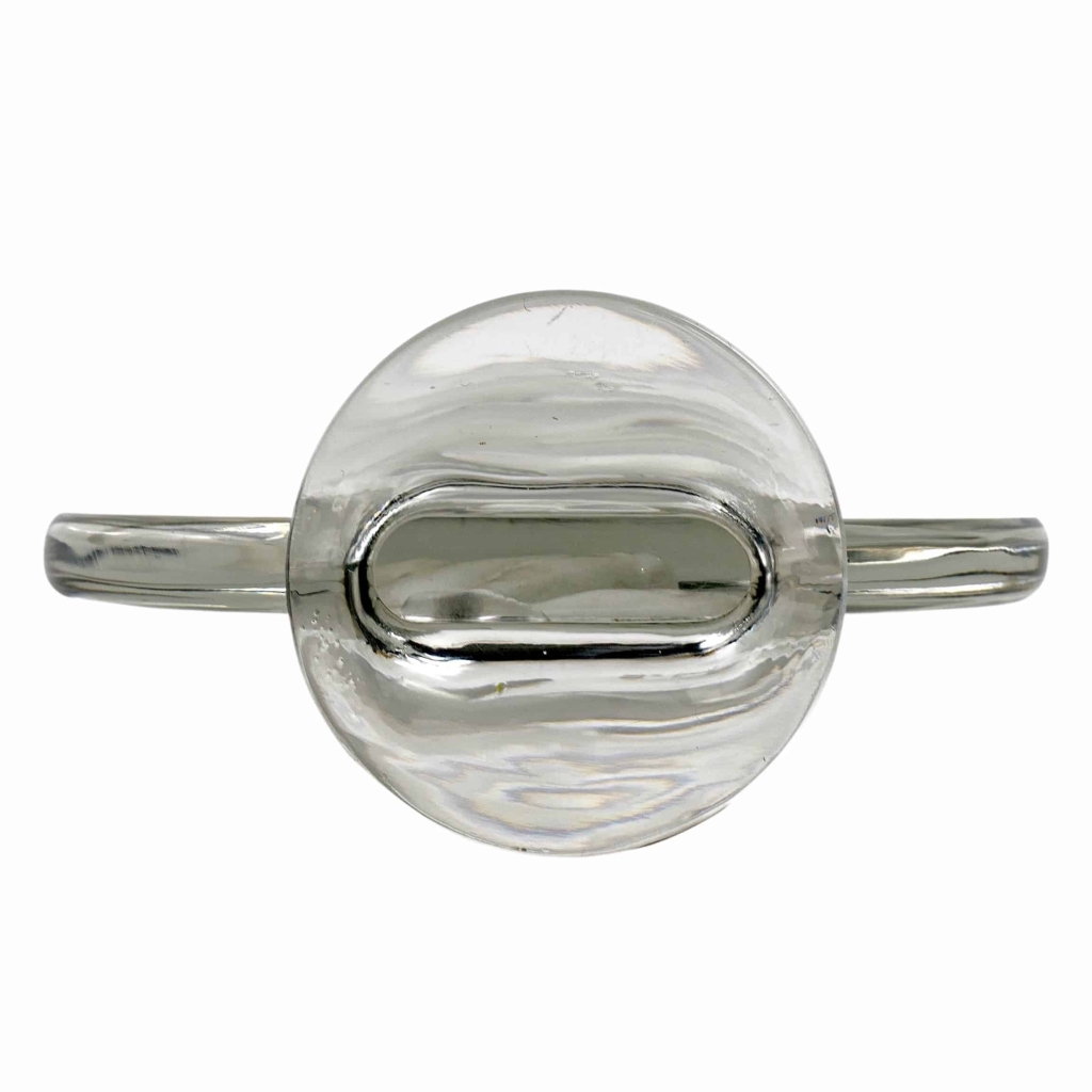 Mascotte Bouchon de Radiateur « Archer » verre blanc de René LALIQUE | Biron Mascotte Bouchon de Radiateur "Archer" verre blanc de René LALIQUE
