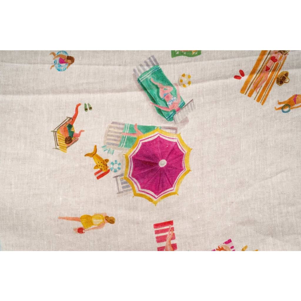 Tissu en lin « plage » | Biron Tissu en lin "plage"
