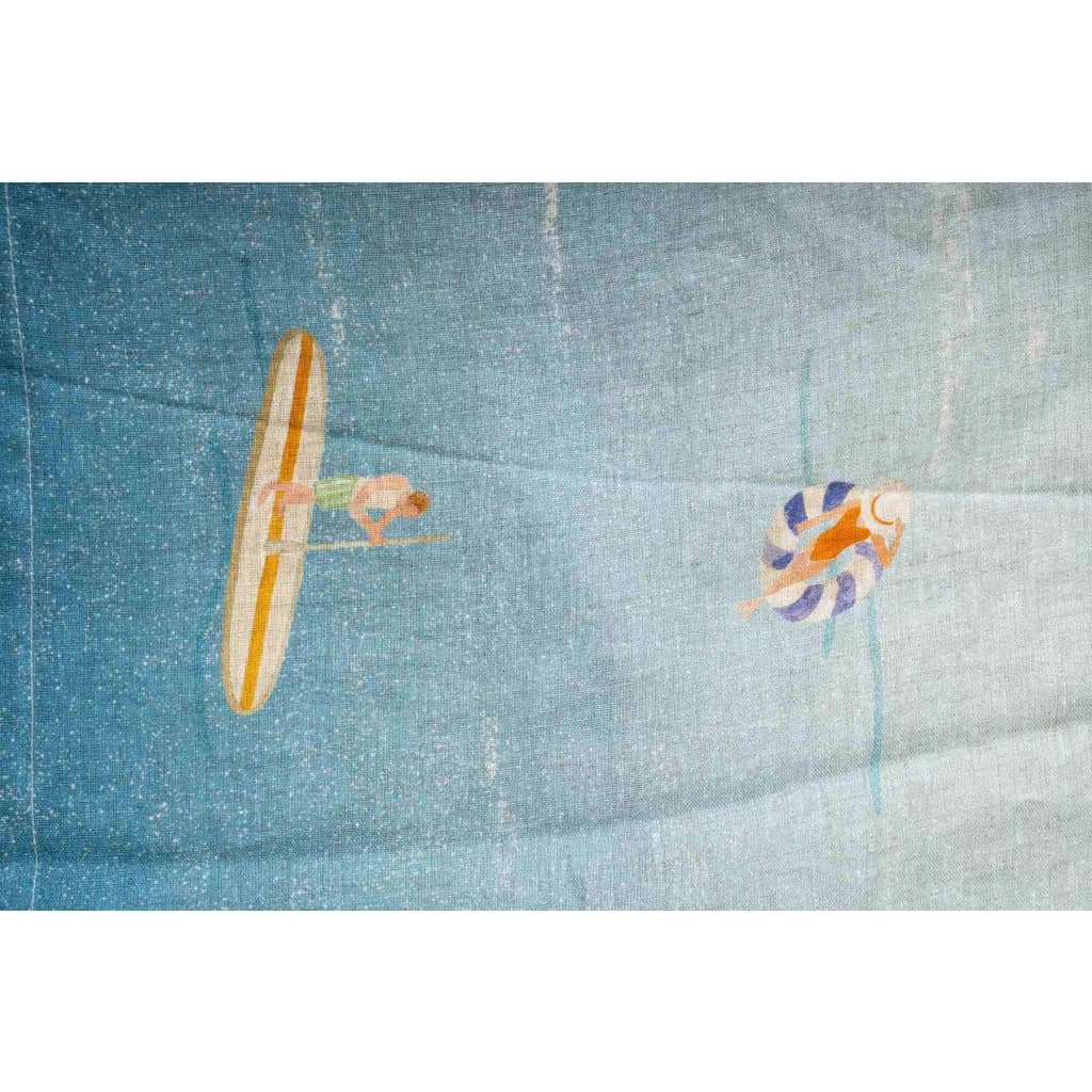 Tissu en lin « plage » | Biron Tissu en lin "plage"