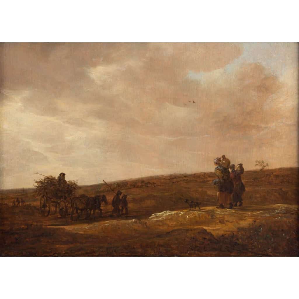 Jan Josephsz VAN GOYEN (1596– 1656)  peintre néerlandais du siècle d’or 2