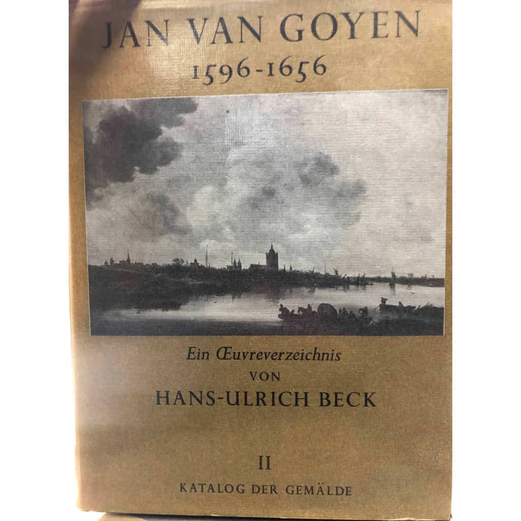 Jan Josephsz VAN GOYEN (1596– 1656)  peintre néerlandais du siècle d’or 11
