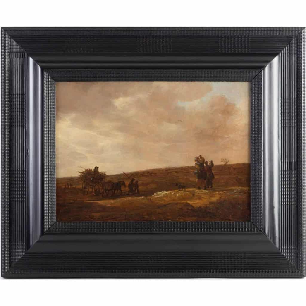 Jan Josephsz VAN GOYEN (1596– 1656)  peintre néerlandais du siècle d’or 3