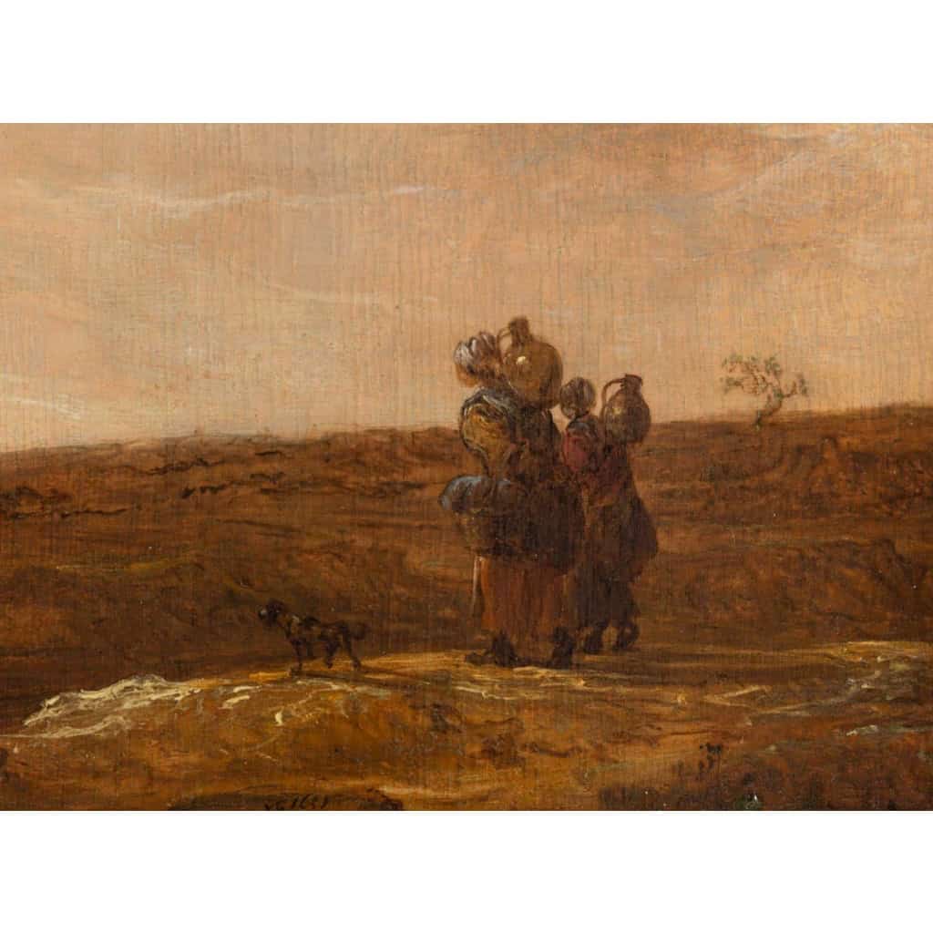 Jan Josephsz VAN GOYEN (1596– 1656)  peintre néerlandais du siècle d’or 5