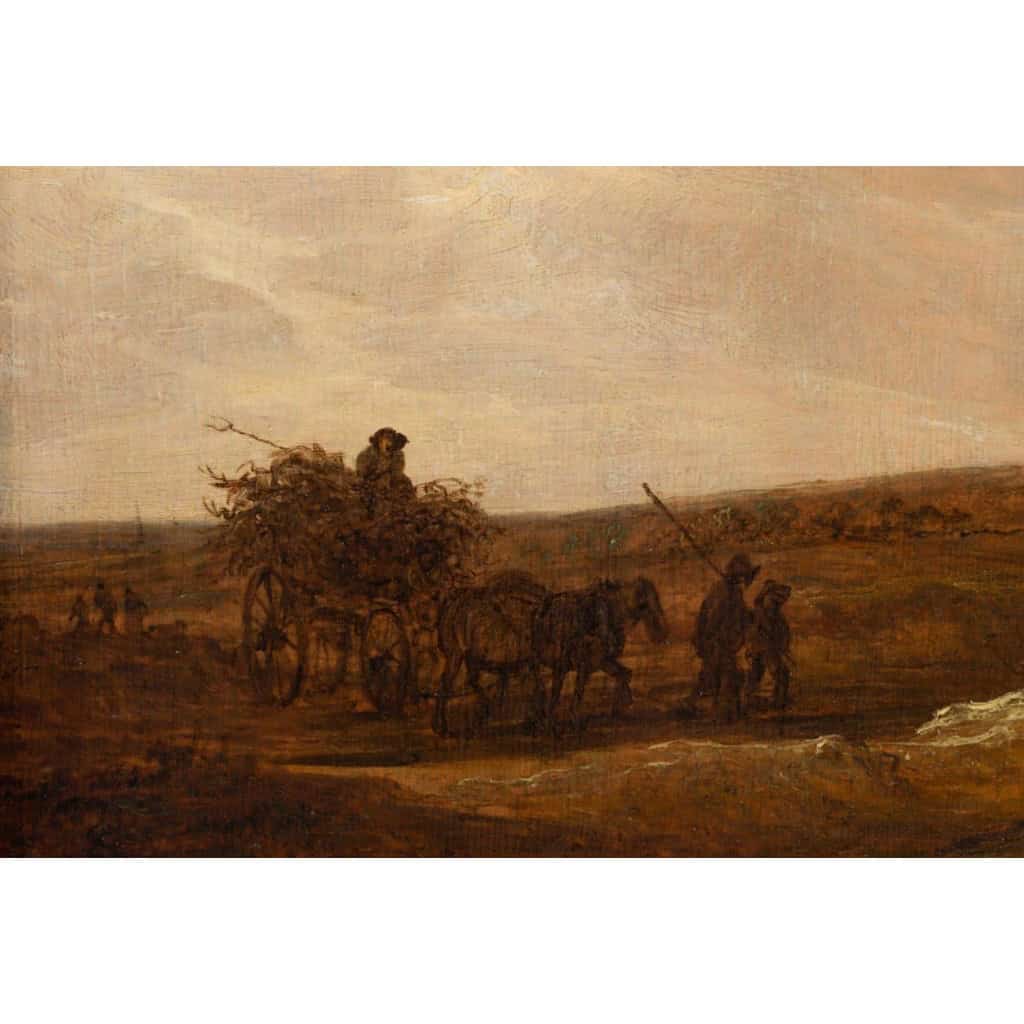 Jan Josephsz VAN GOYEN (1596– 1656)  peintre néerlandais du siècle d’or 6