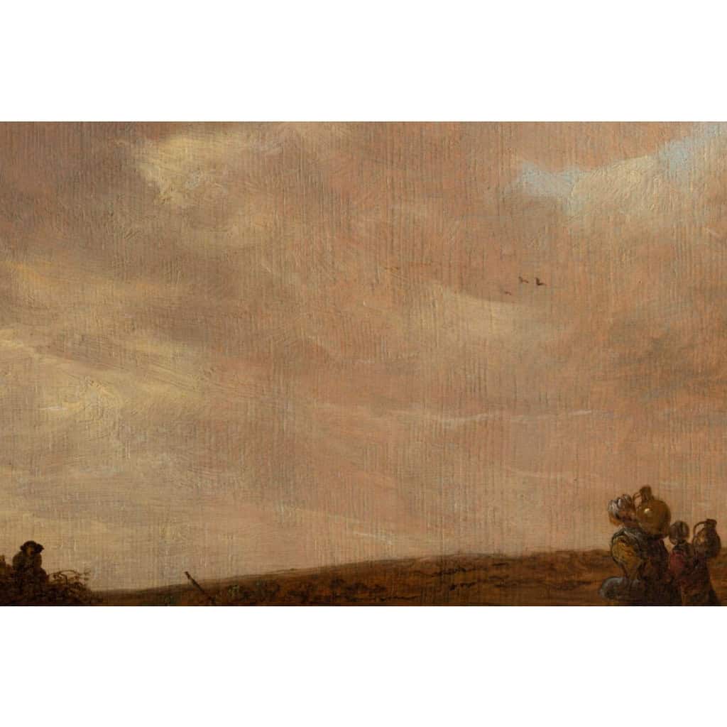 Jan Josephsz VAN GOYEN (1596– 1656)  peintre néerlandais du siècle d’or 7