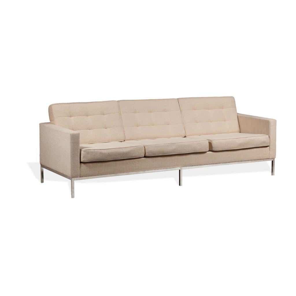 Sofa Florence Knoll international – 3 places | Biron ||
