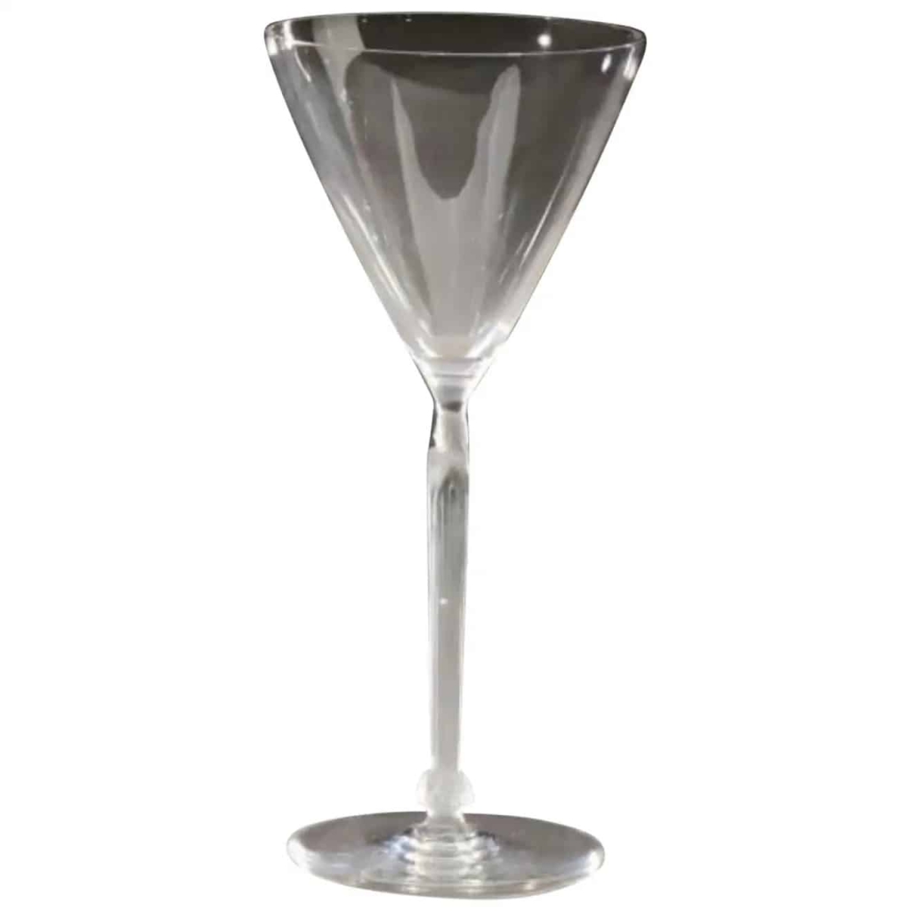 René Lalique Tableware « Clos Sainte-Odile » Glass | Biron ||
