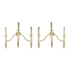 Grande Paire d’appliques Maison Roche 1970 | Biron |||||