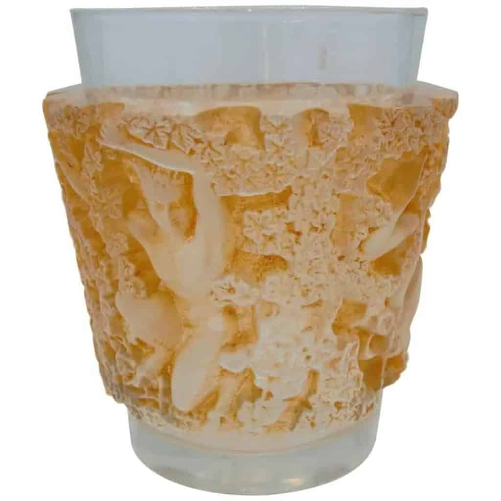 René Lalique Vase « Bacchus », « Faune » | Biron ||