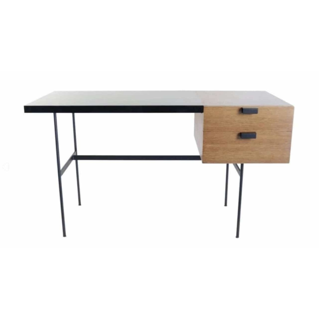 Bureau de Pierre Paulin CM141 1954. | Biron |||||
