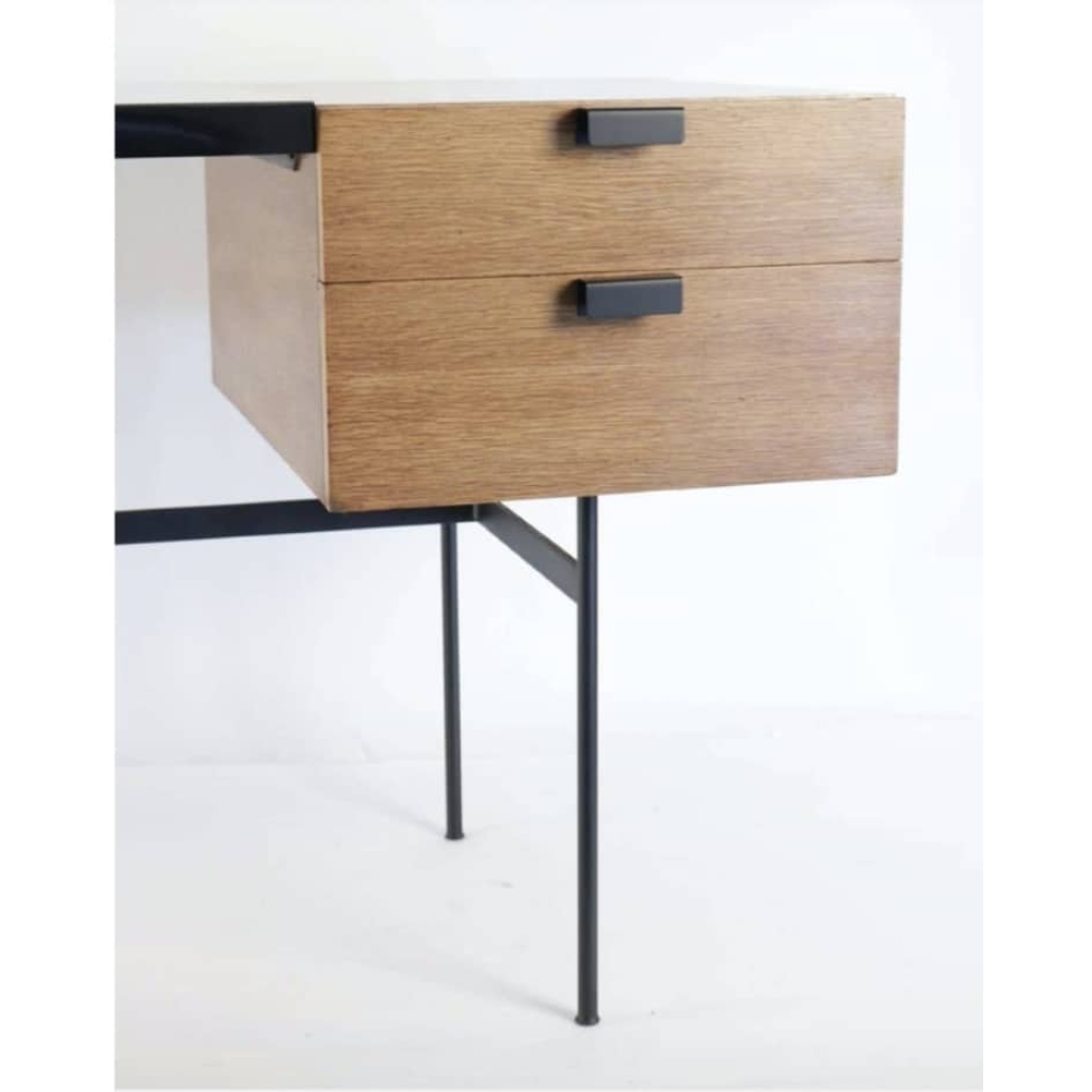 Bureau de Pierre Paulin CM141 1954. | Biron Bureau de Pierre Paulin CM141 1954.