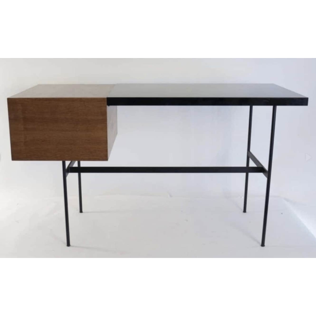 Bureau de Pierre Paulin CM141 1954. | Biron Bureau de Pierre Paulin CM141 1954.
