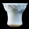 Vase « Orléans » verre opalescent de René LALIQUE | Biron Vase "Orléans" verre opalescent de René LALIQUE