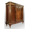 A Pair of French 19th Century Louis XVI St. Mahogany and Ormulu Mounted Meuble d’appui after Henry Dasson. | Biron A Pair of French 19th Century Louis XVI St. Mahogany and Ormulu Mounted Meuble d’appui after Henry Dasson.