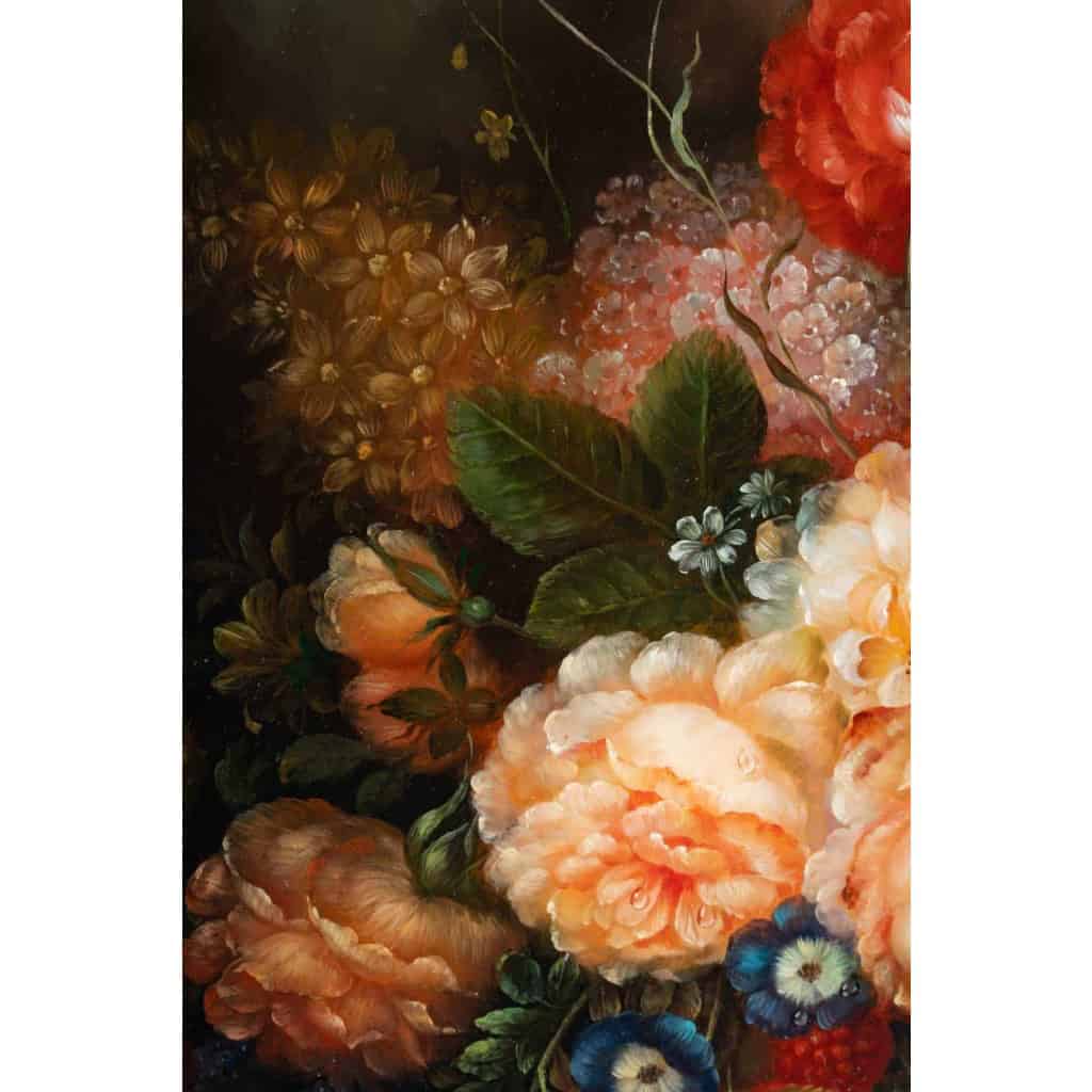 Vase de fleurs de John Thorpe, XXème