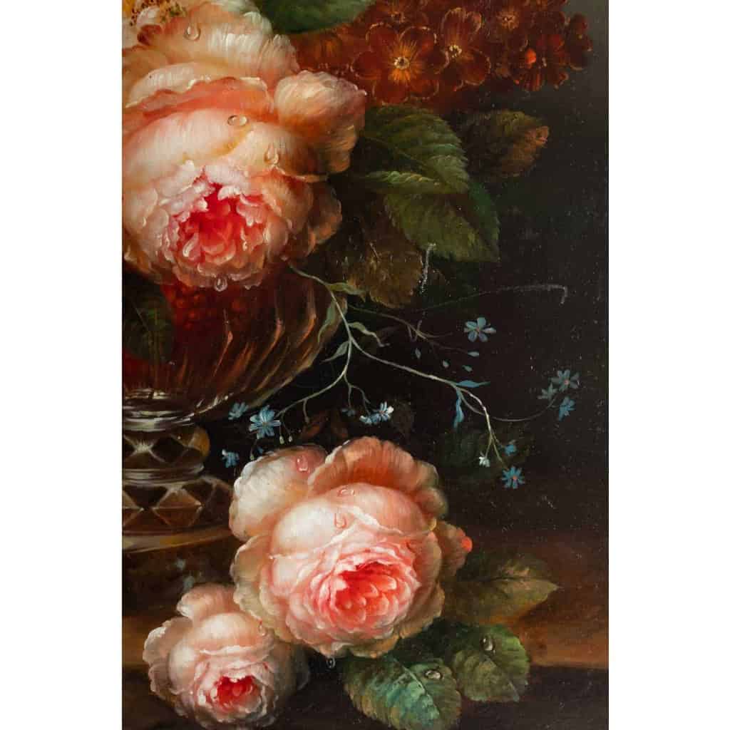 Vase de fleurs de John Thorpe, XXème