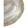 Boîte « Cheveux de Vénus » verre blanc patiné sépia de René LALIQUE | Biron Boîte « Cheveux de Vénus » verre blanc patiné sépia de René LALIQUE