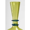 Vase vénitien, couleur vert absinthe, fin XVIIIème / début XIXème