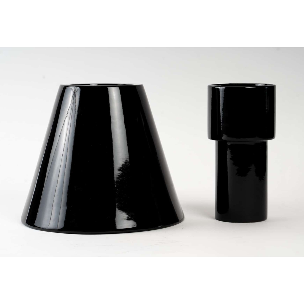 Vase Contemporain en Céramique | Biron Vase Contemporain en Céramique