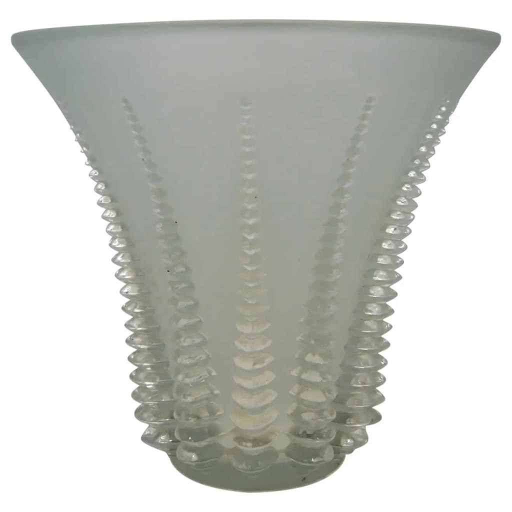 René Lalique “Font -Romeu“ Vase | Biron ||