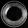 Suite de 10 Assiettes Creuses "Bourgueil" verre blanc de René LALIQUE