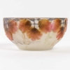 Coupe « Feuilles Larges » pâte de verre de Gabriel ARGY-ROUSSEAU | Biron ||||||||