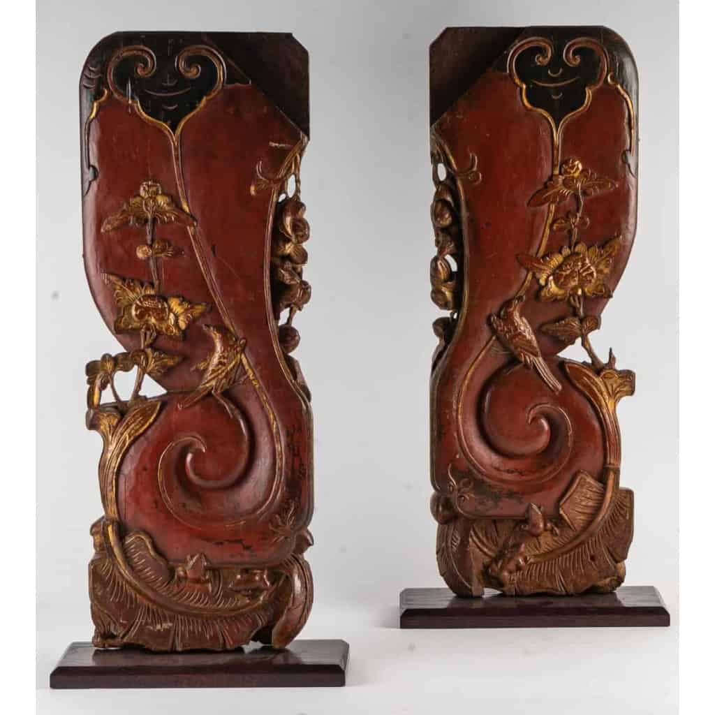 Panneaux de Bali, XIXème | Biron Panneaux de Bali, XIXème