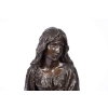 A French Late 19th Century Bronze « La Joueuse à La Mandoline » by Paul Eugène Mengin (1853-1937) | Biron A French Late 19th Century Bronze "La Joueuse à La Mandoline" by Paul Eugène Mengin (1853-1937)