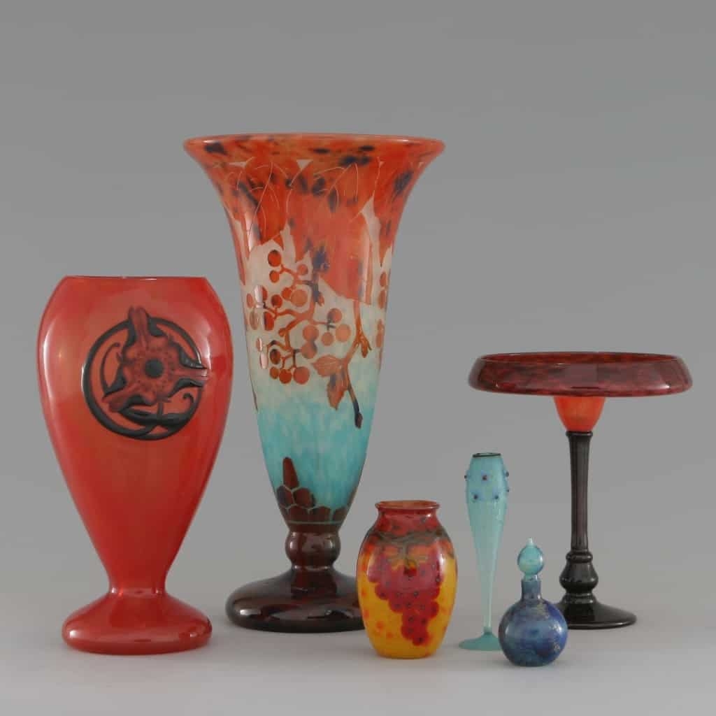 Schneider Glassworks and French Glass – Circa 1925 | Biron |||