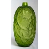 Vase « Ronces » verre vert absinthe de René LALIQUE | Biron |||||