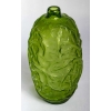 Vase « Ronces » verre vert absinthe de René LALIQUE | Biron Vase "Ronces" verre vert absinthe de René LALIQUE