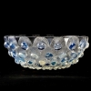 Coupe « Plumes De Paon » verre opalescent de René LALIQUE | Biron Coupe "Plumes De Paon" verre opalescent de René LALIQUE