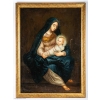 La vierge et l’enfant, Ecole française XVIIIème | Biron |||||